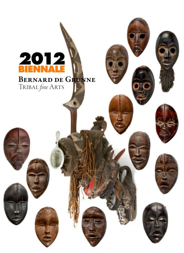 2012 Biennale Paris : Dan Masks + David Hammons, Exhibition catalogue for the Biennale des Antiquaires de Paris 2012
