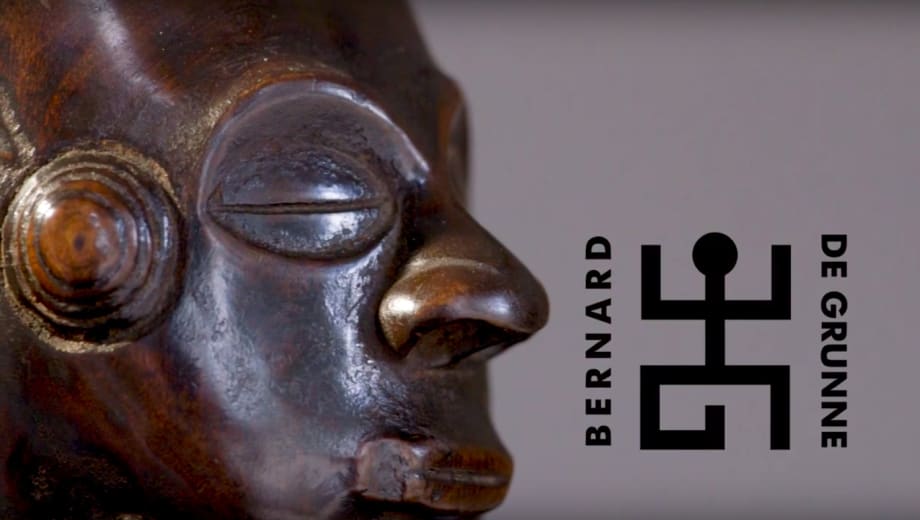 Drinking cup from the Kuba tribe