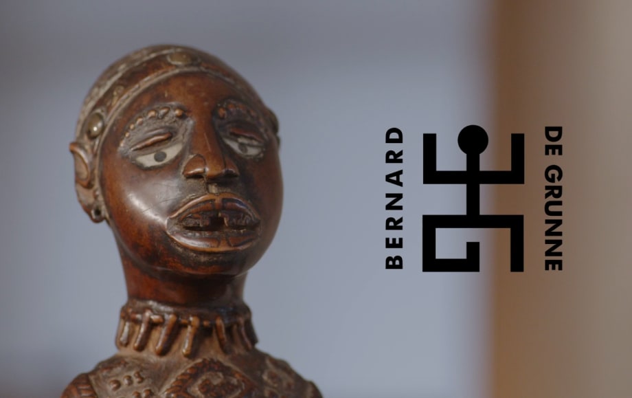 A remarkable mother and child figure from the Kongo kingdom