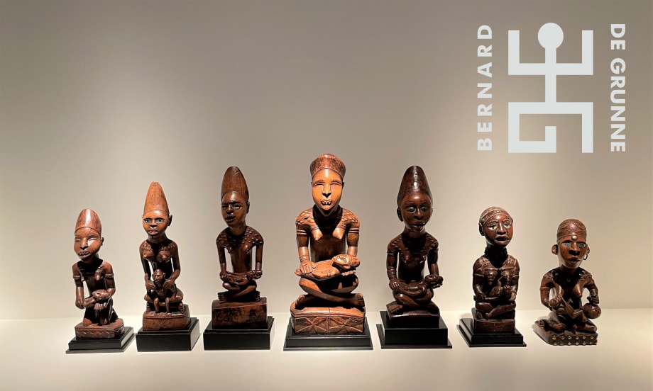 Phemba maternity figures, Kongo