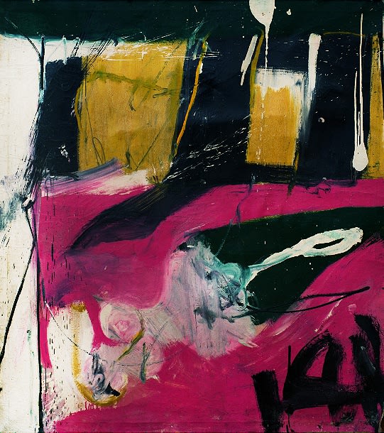 Alfred Leslie, Untitled , 1959