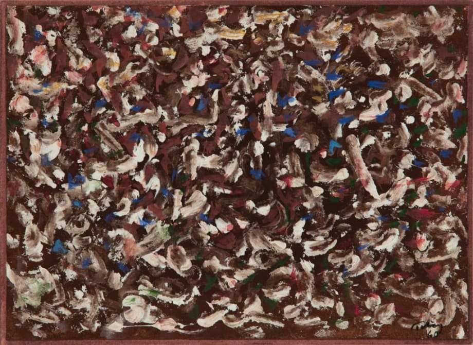 Mark Tobey, Untitled, 1960