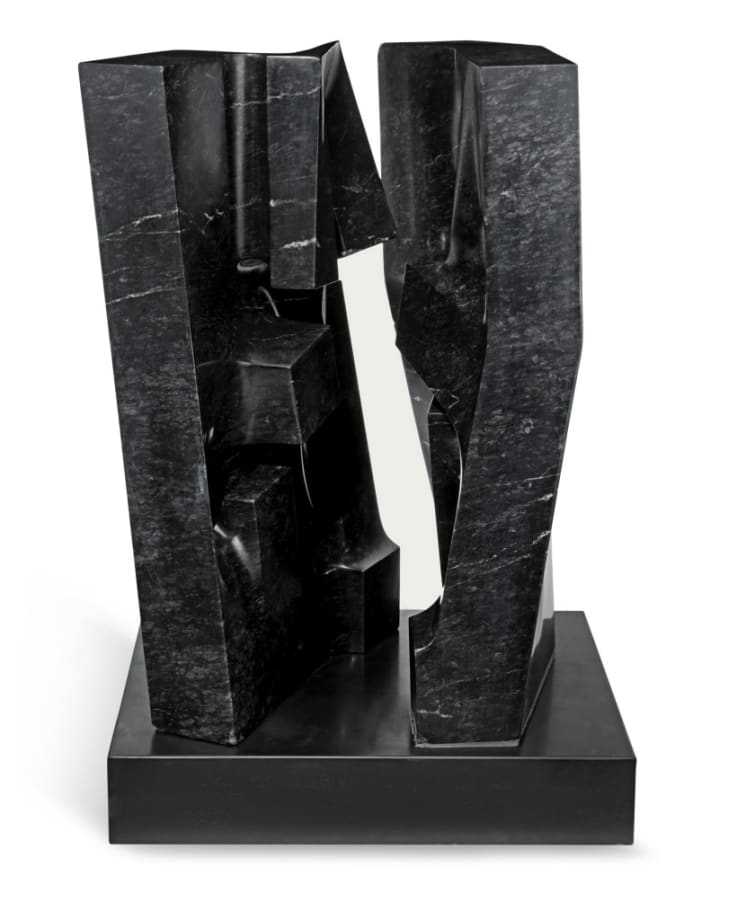 Gio Pomodoro, Contatti Antagonisti II, 1974