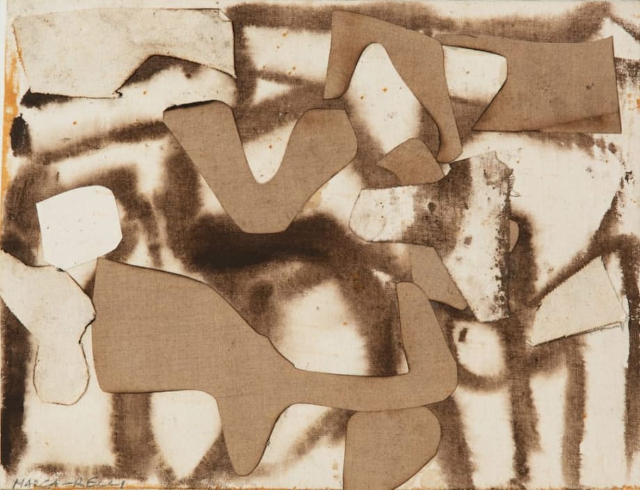 Conrad Marca-Relli, Untitled, ca. early 1970s