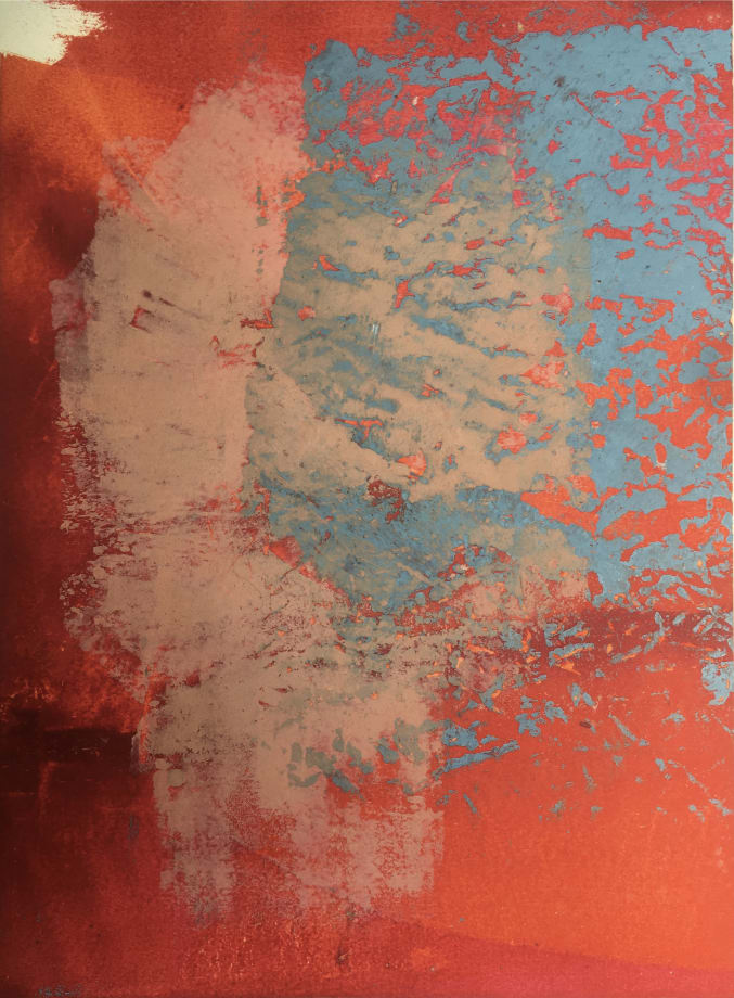 Liz Doyle, Red Study No. 5, 2020