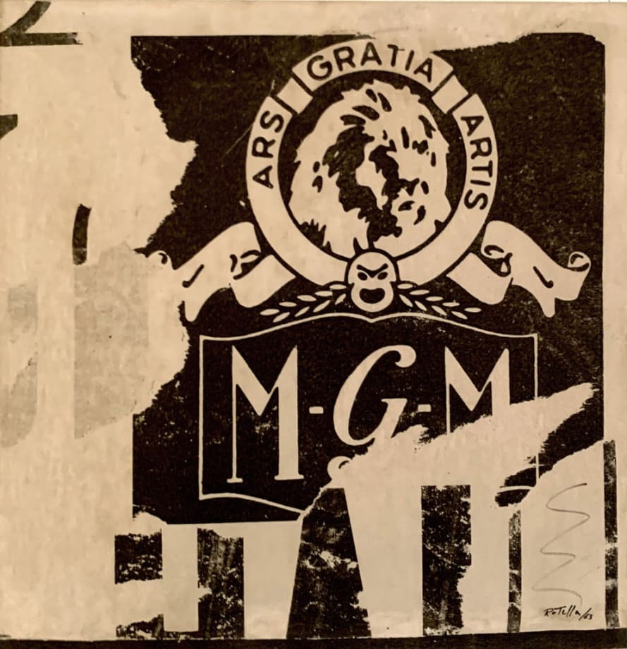 Mimmo Rotella, Ars-Gratia-Artis, 1963