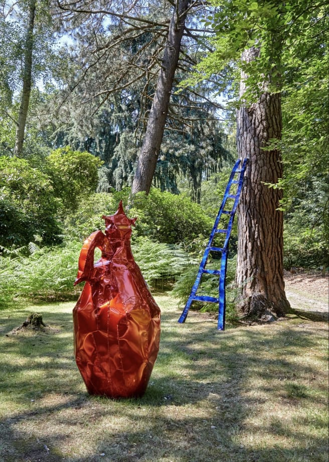 Brooke Benington opens 4th Edition of Contemporary Sculpture Fulmer