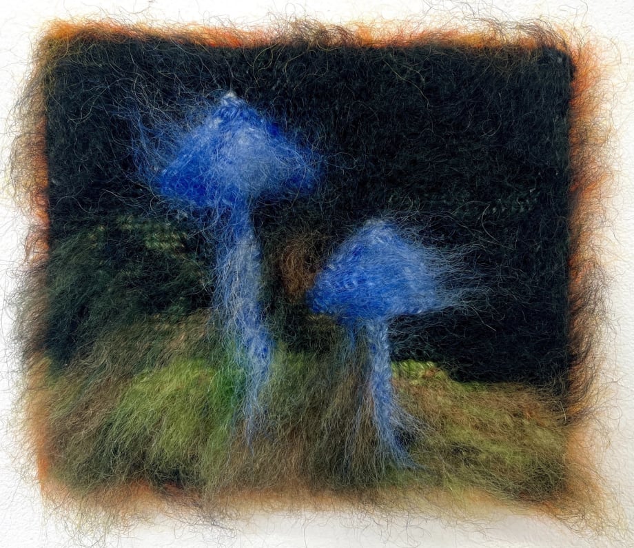 Maria Szakats in July Fourth at Galerie Chloe Salgado