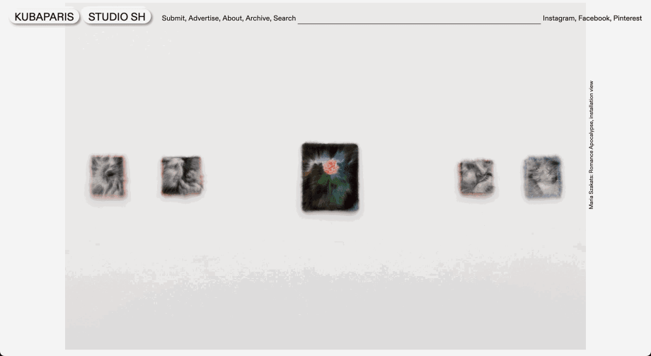 Maria Szakats features in KUBAPARIS