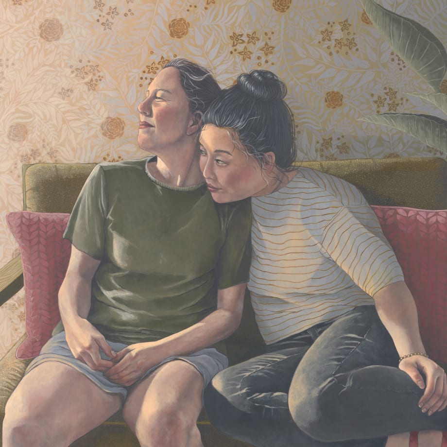 Shona McAndrew, Elise and Leah (2020), detail