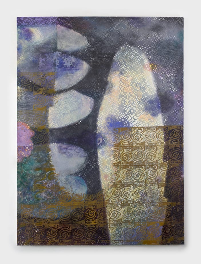 Kiwha Lee, Noble Discontent, 2023, oil on canvas, 72 x 53 inches, 182.9 x 134.6 cm