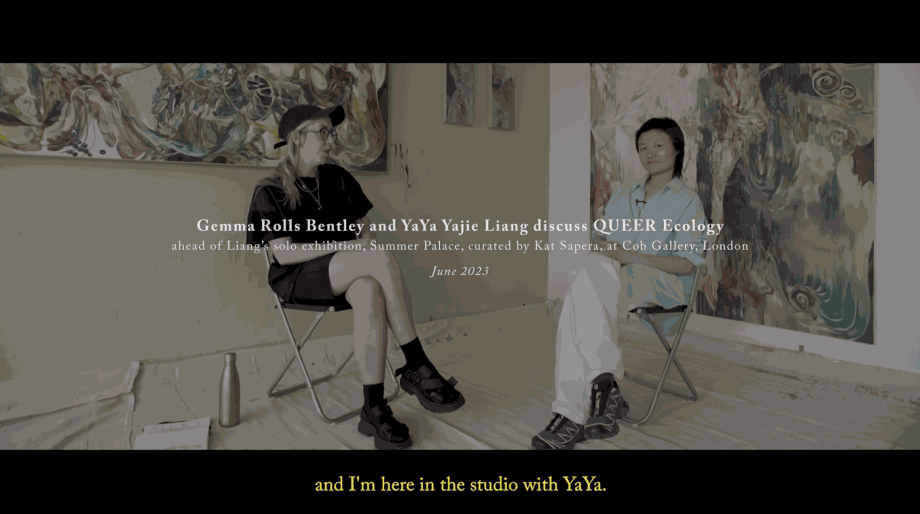 YaYa Yajie Liang | In conversation with Gemma Rolls Bentley