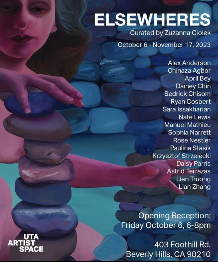 Chinaza Agbor | Elsewheres | UTA Artist Space | Los Angeles, USA