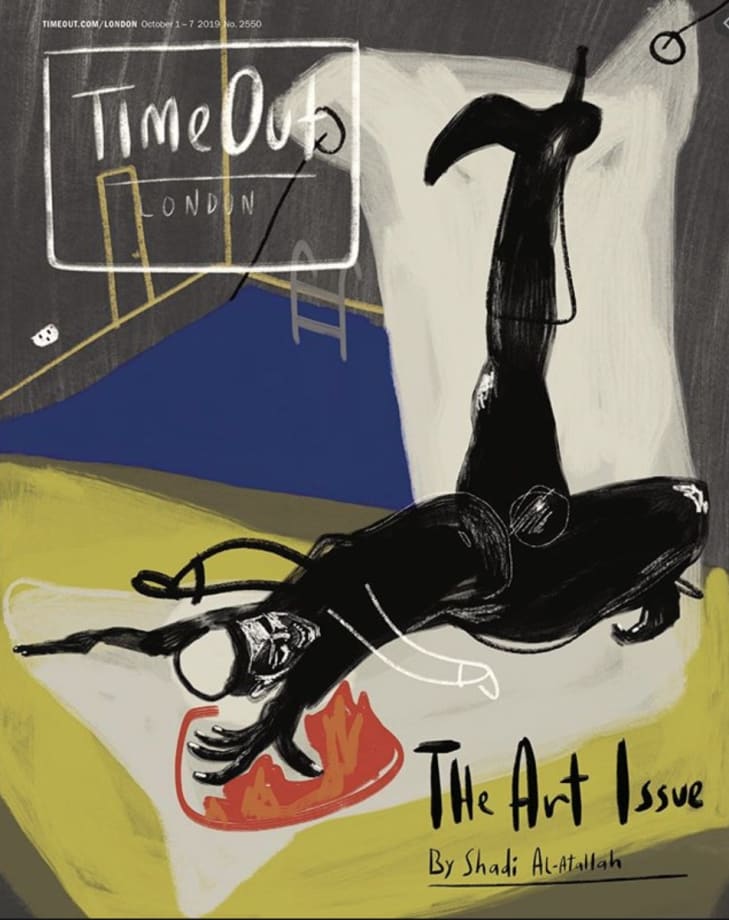 Shadi Al-Atallah | The best young artists in London right now | Timeout Art Issue Cover Story