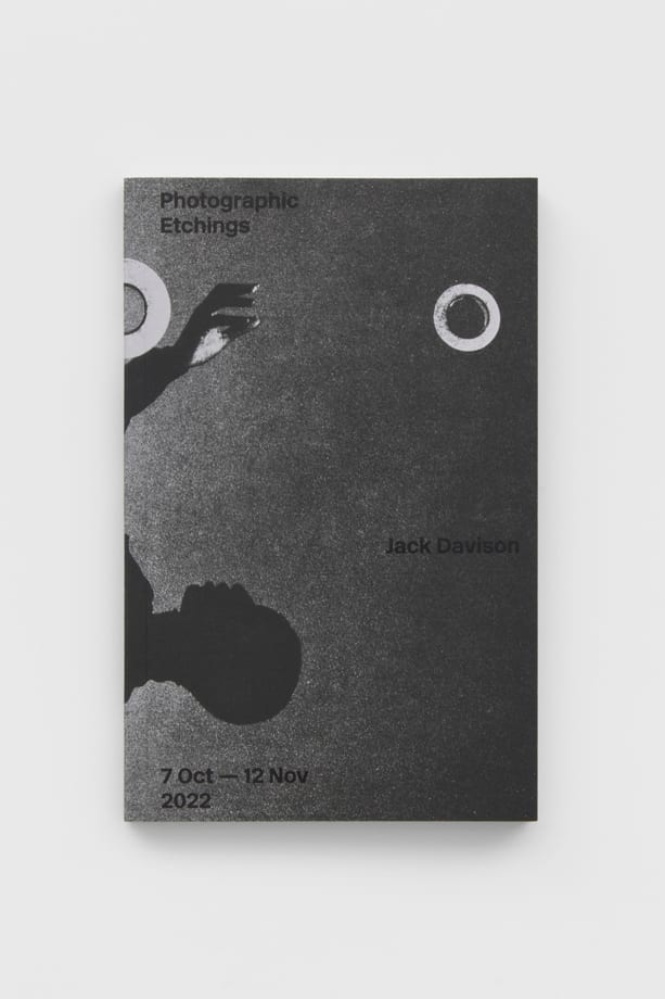 Jack Davison: Photographic Etchings published by Cob Gallery and Jack Davison