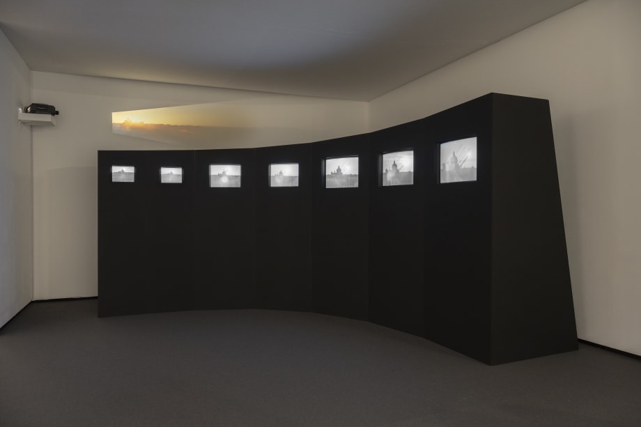 Frieze Masters, Mary Lucier, Paris Dawn Burn