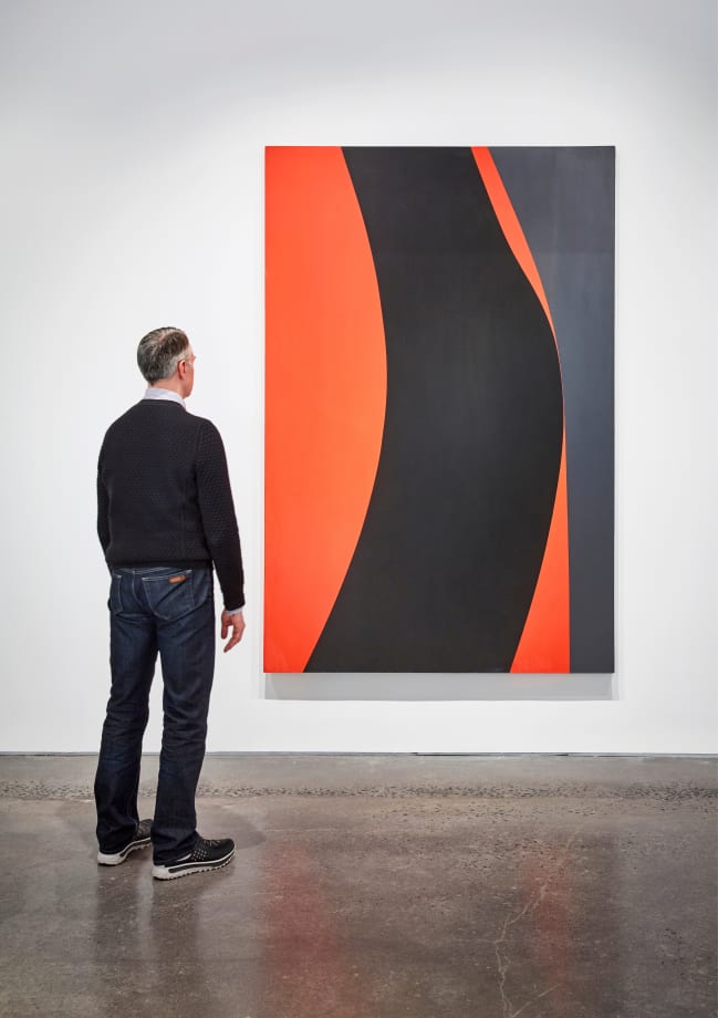 Lorser Feitelson: Curvilinear