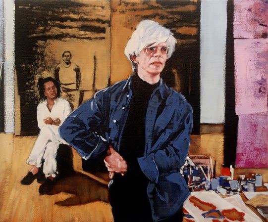 Joe Fig: Cinematic Paintings