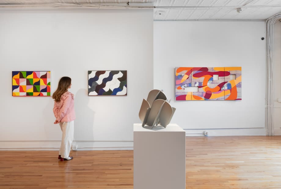 Debbi Kenote and Mark Sengbusch: Cross Cut