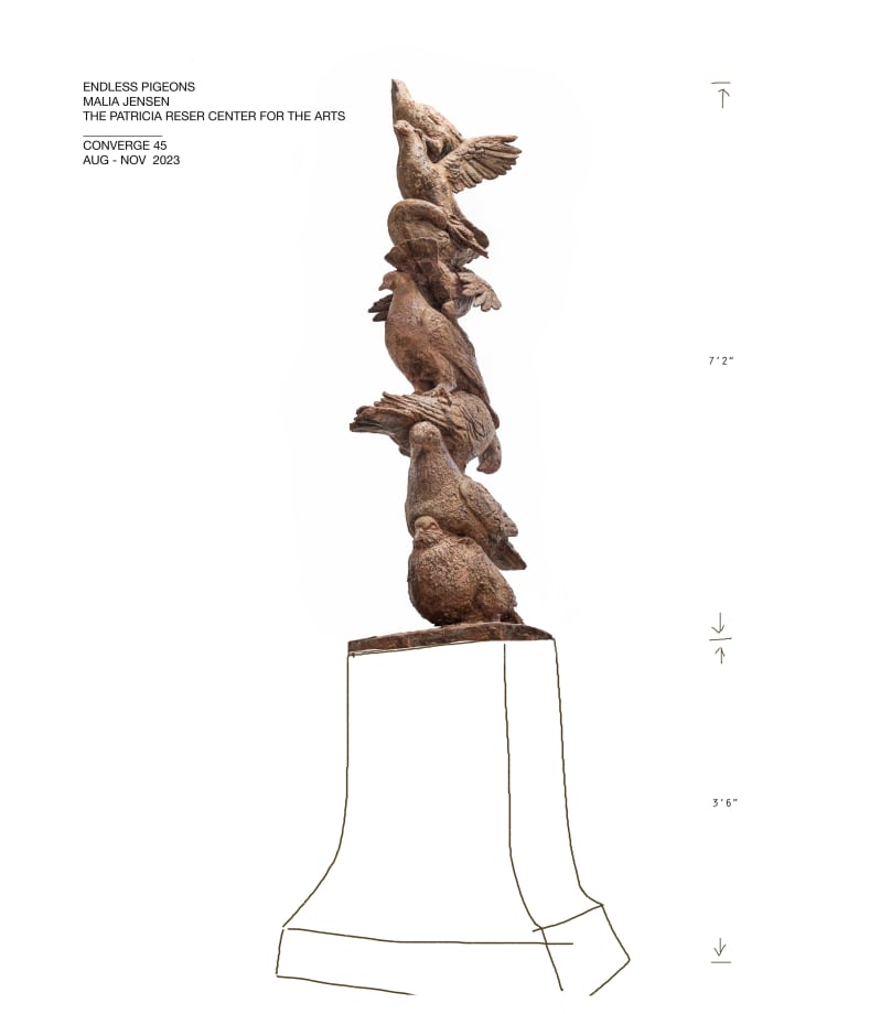 Malia Jensen: Endless Pigeons