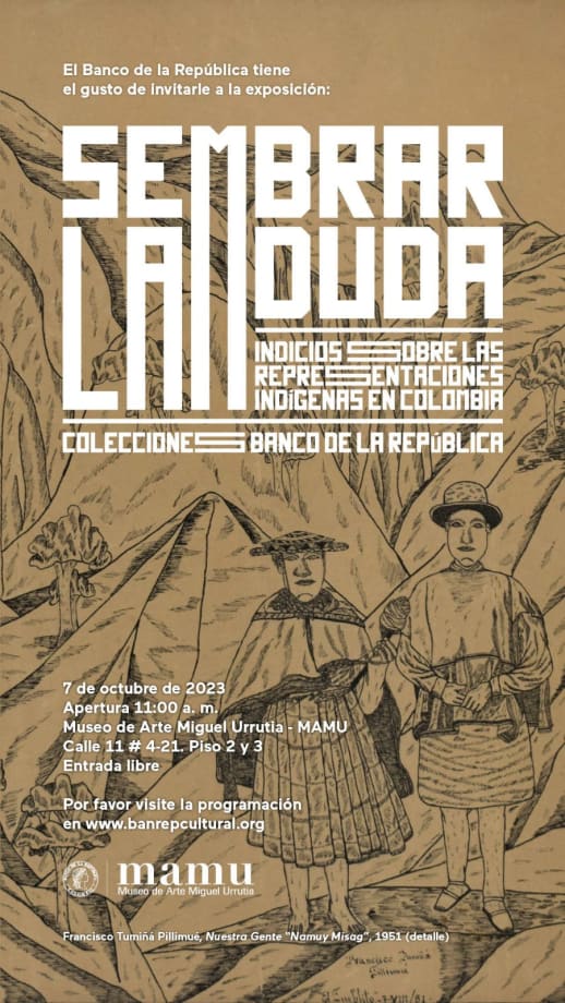 François Bucher in Sembrar la duda: indicios sobre las representaciones indígenas en Colombia