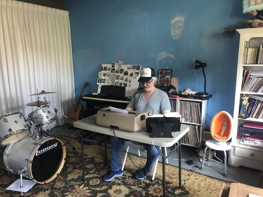 Tim Youd: William Gaddis Retyped