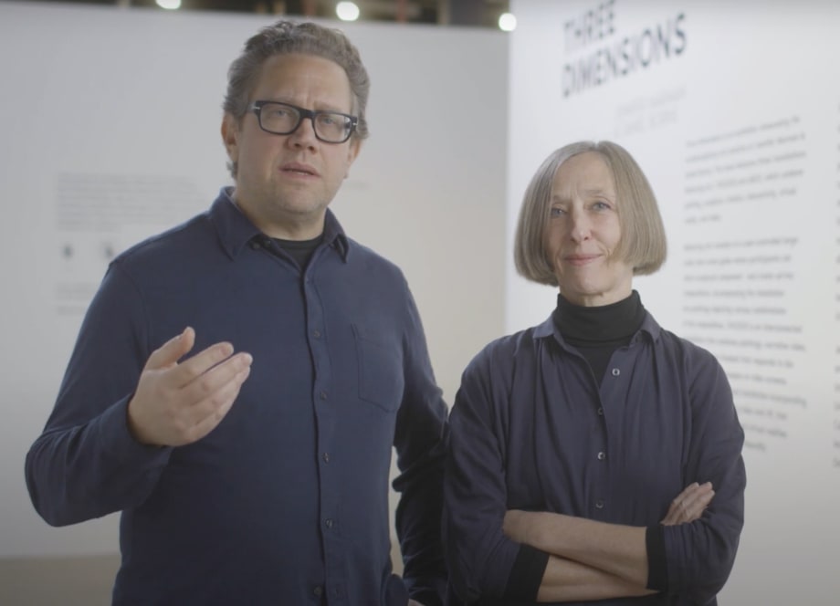 Video Tour of Jennifer Marman and Daniel Borins: Three Dimensions