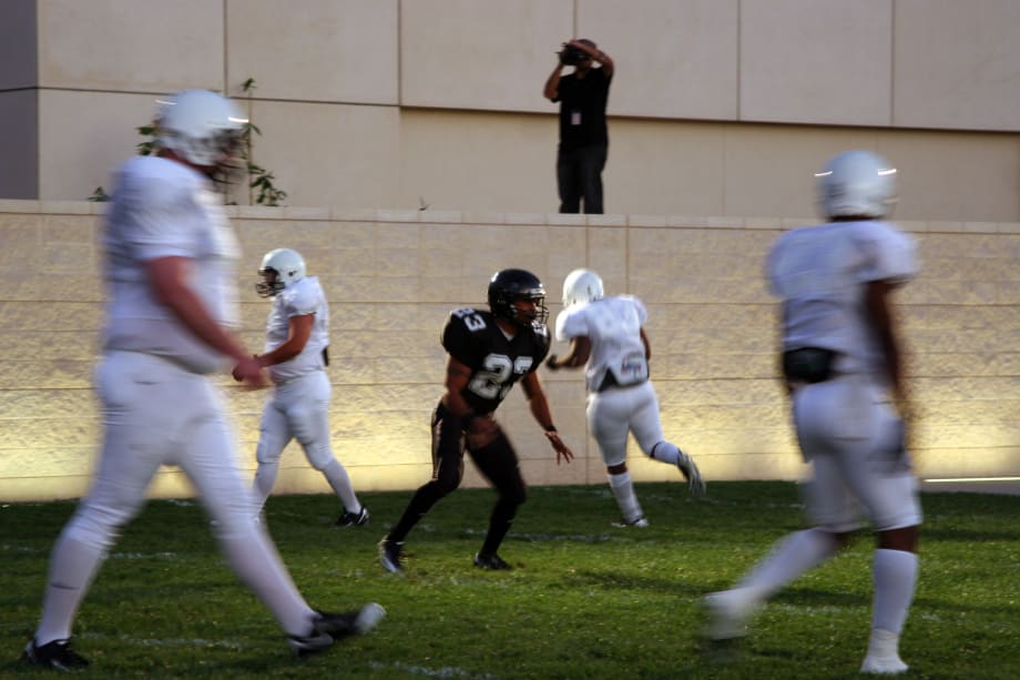 Shaun Leonardo in Get in the Game: Sports, Art, Culture