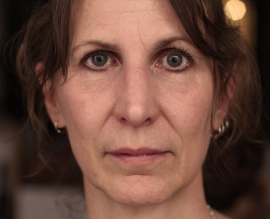 Janet Biggs Performing A.I. Anne: Stories without Words