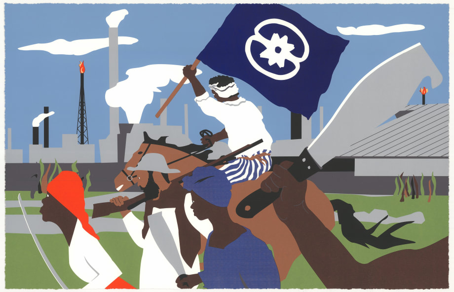 Dread Scott in A Nation Takes Place