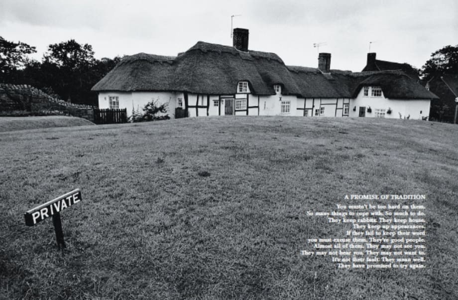 Victor Burgin in The 80s: Photographing Britain