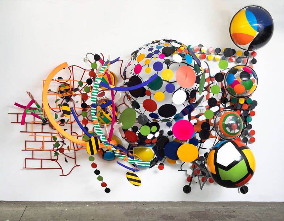 El Patio (1988) by Judy Pfaff at Untitled Art Miami Beach