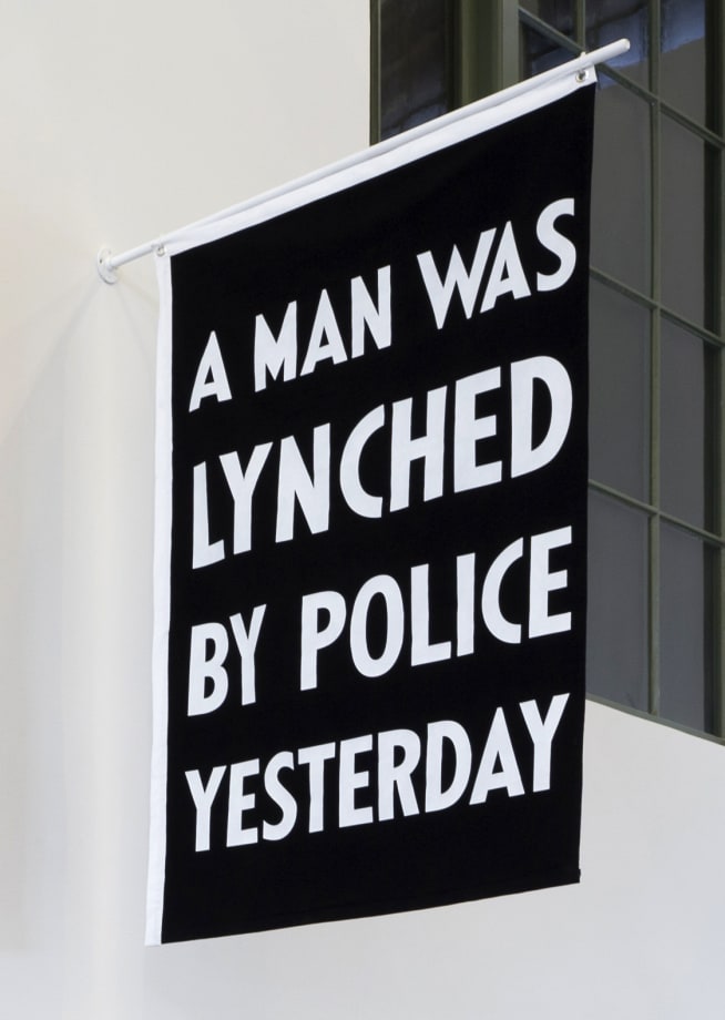 Dread Scott in Art City Bologna 2025