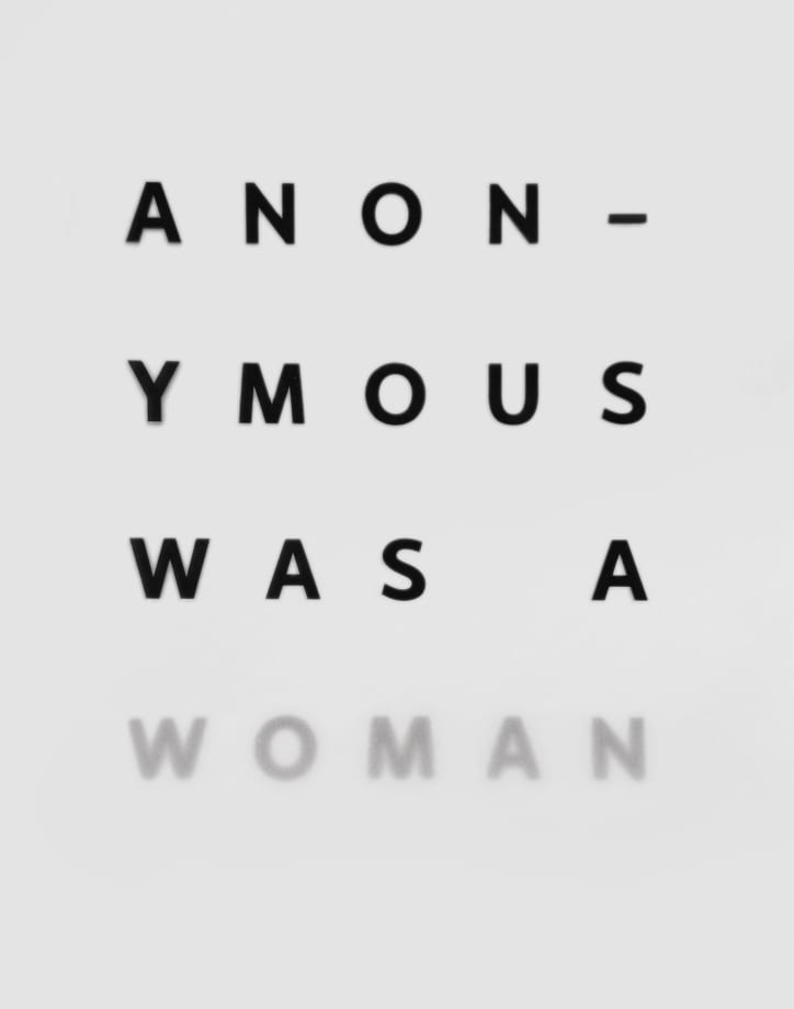 Janet Biggs, Mary Lucier, and Judy Pfaff in Anonymous Was A Woman