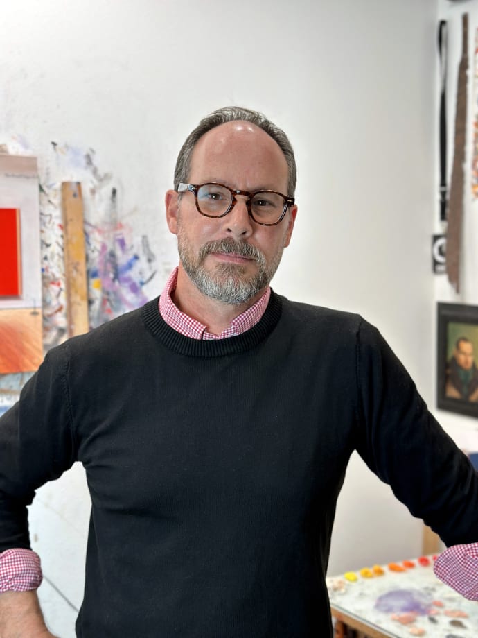 Joe Fig: Artist Talk - Contemplating Vermeer