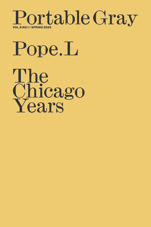 Pope.L: Truth, Justice, and the American Way by Dread Scott