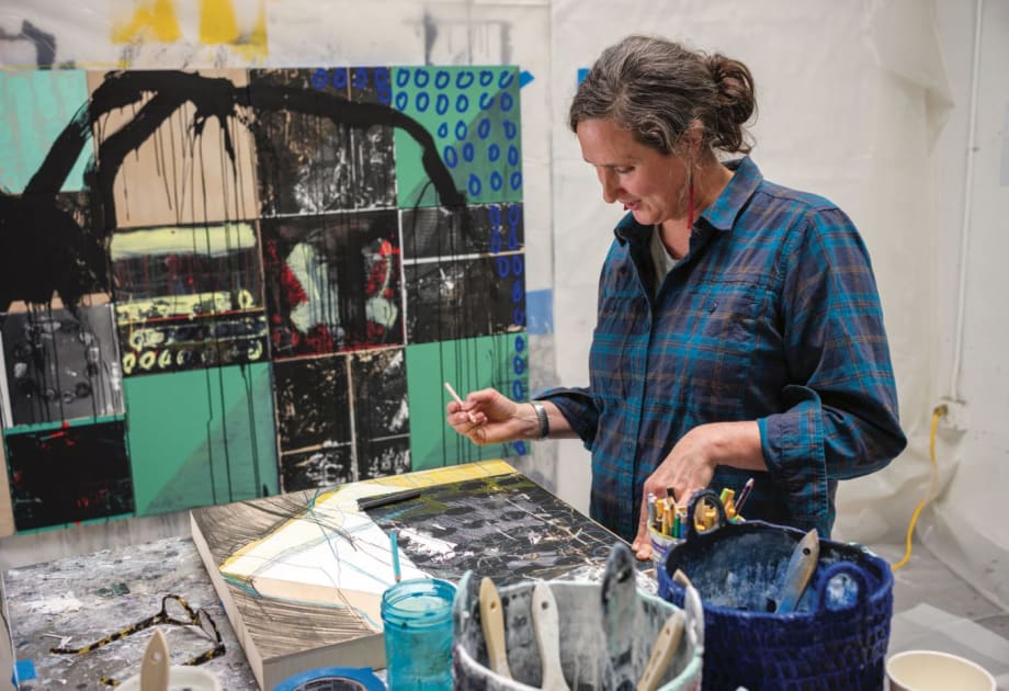 Sara Siestreem (Hanis Coos) Elected as a 2025 National Academician