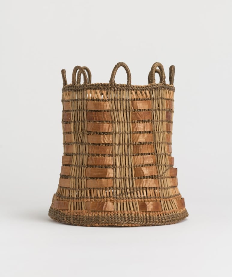 Sara Siestreem (Hanis Coos) in Ancestral Edge: Abstraction and Symbolism in the Works of Nine Native American Women Artists