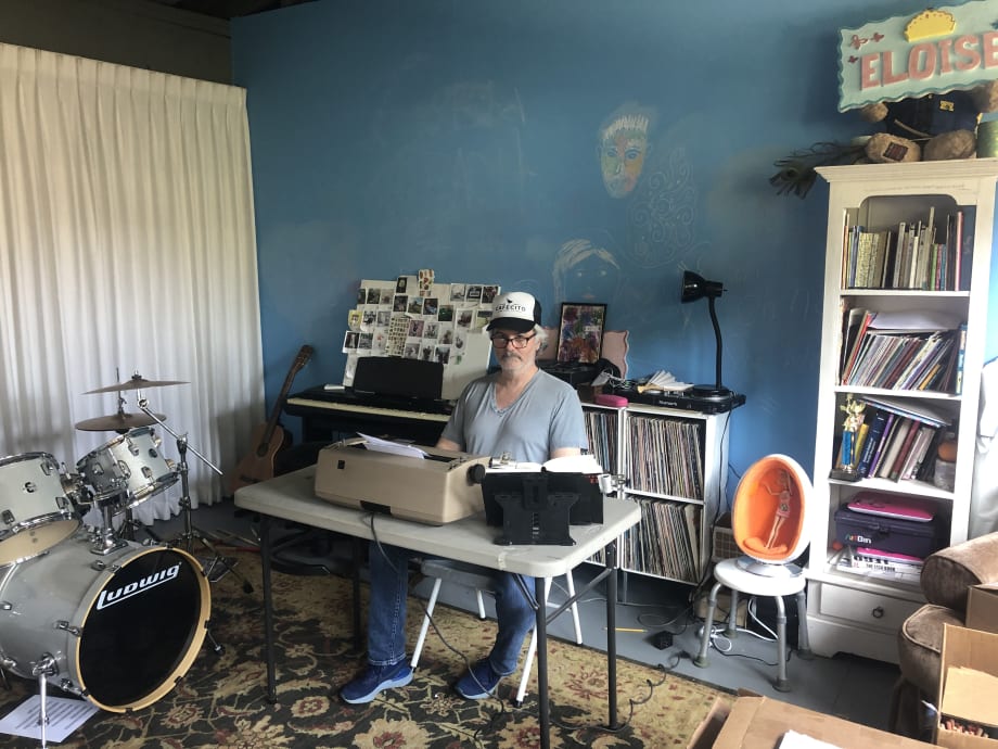 Tim Youd: The Tunnel Retyped with CAM St. Louis