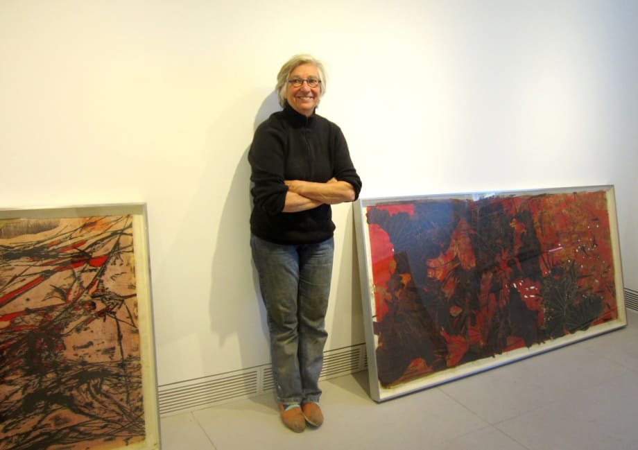 In the studio with Judy Pfaff: the genesis of two solo exhibitions, Jan Garden Castro, Sculpture Magazine