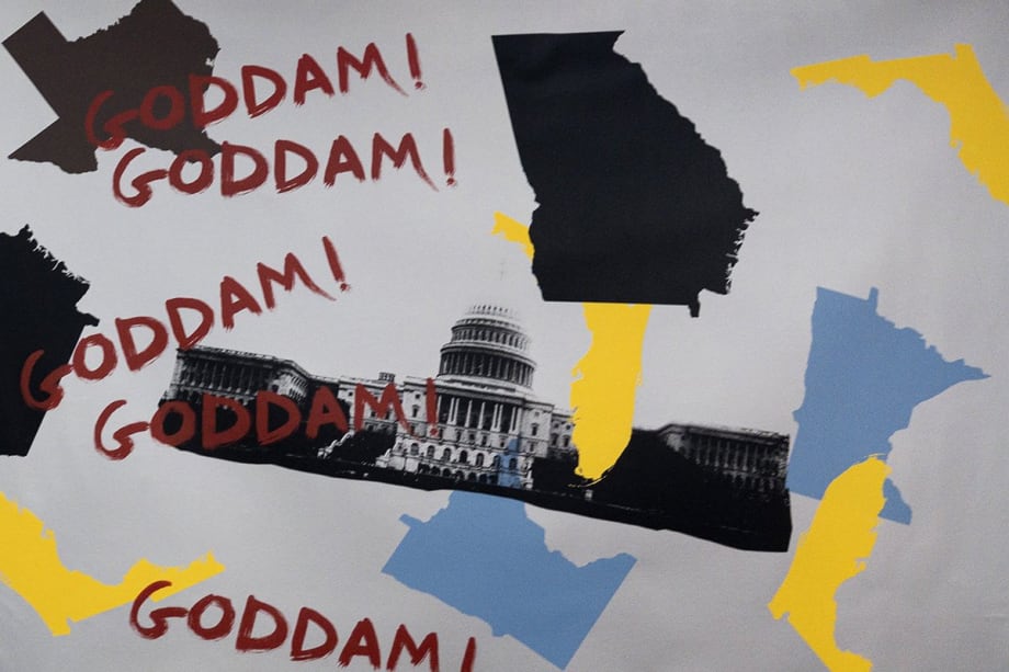 DREAD SCOTT | “GODDAM”