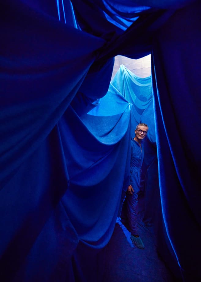 Alois Kronschlaeger’s Work is a Play on Geometry of Built Environment