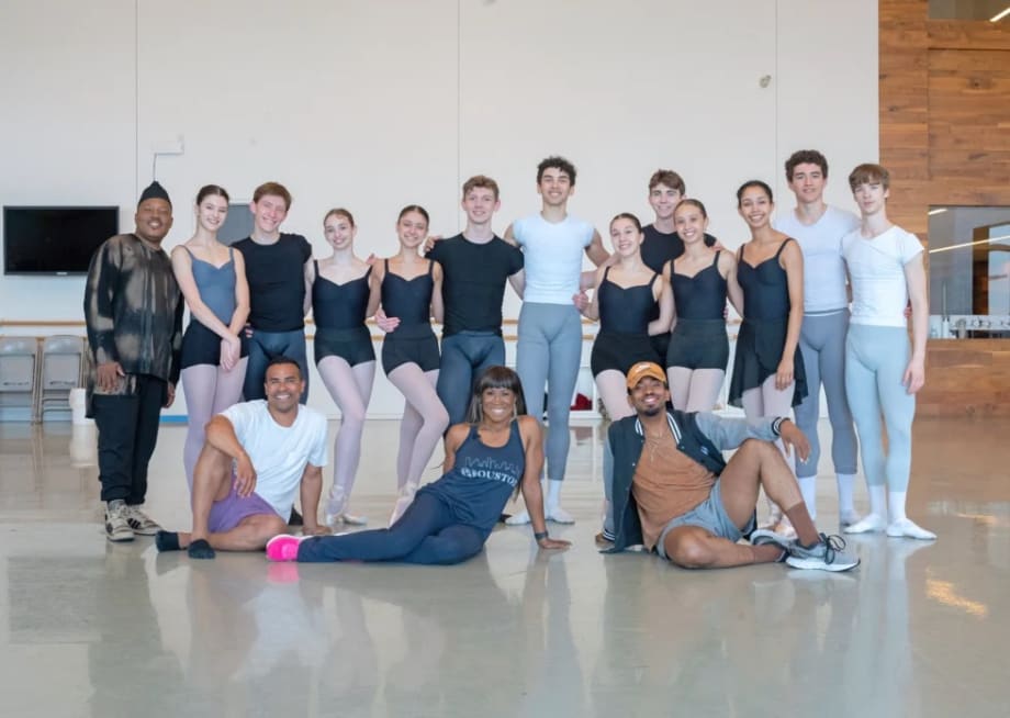 Houston Ballet II Joins Team of Renowned Artists for Can We Know the Sound of Forgiveness, By Nancy Wozny, Pointe...
