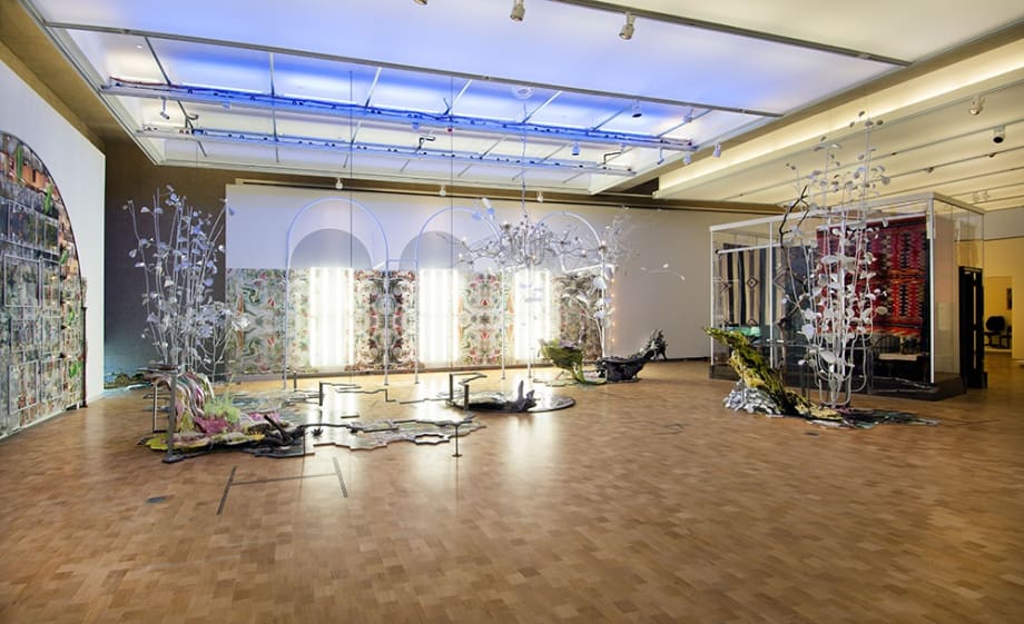 Three Artists Riff on Albert C. Barnes's Unique Way of Displaying Art, By Meredith Mendelsohn, Architectural Digest