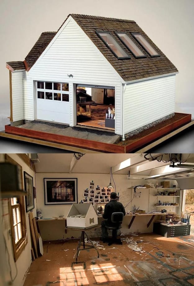 Alternative Worlds Where Even McMansions Are Tiny, By Karen Rosenberg, The New York Times