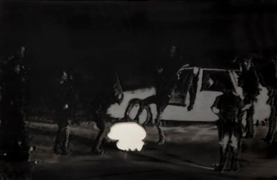 Shaun Leonardo’s Stark Images Of Police Brutality Leaving MASS MoCA, Without Incident, Headed To The Bronx