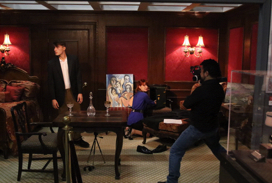 Titanic by Claudia Bitran at her Smack Mellon Studio, By Sofia Quirno, NY Art Maps