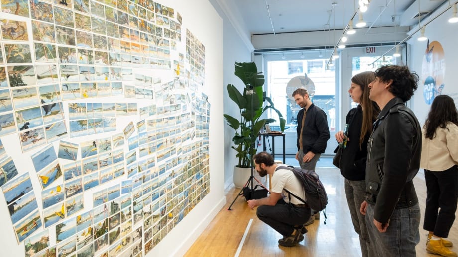 Roaming climate change museum pops up in New York—and sets sights on a permanent space, By Annabel Keenan, The Art...