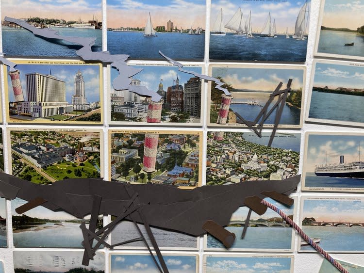 The Floating Gallery presents ‘Out of Paradise’, By Abby Remer, MV Times