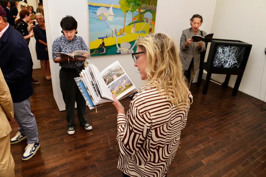 New digs, same soul: Cristin Tierney Gallery reimagined in Tribeca, By Bob Krasner, AM NY